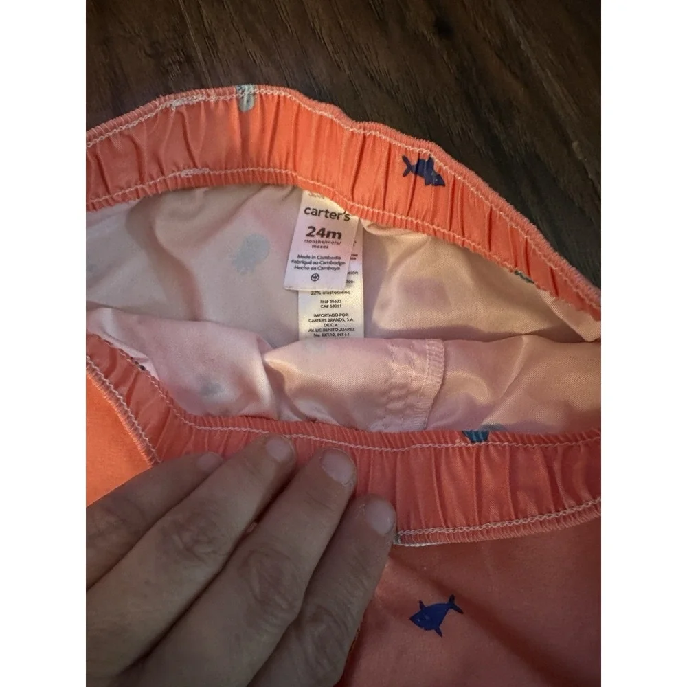 Carter's Swimming Shorts 24month